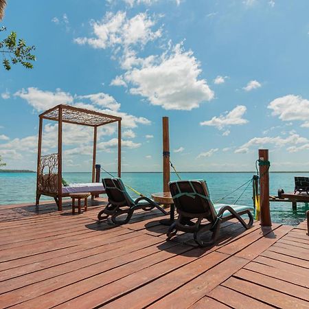 Xcabal Hotel Boutique Bacalar Eksteriør bilde