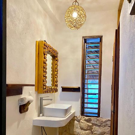 Xcabal Hotel Boutique Bacalar Eksteriør bilde