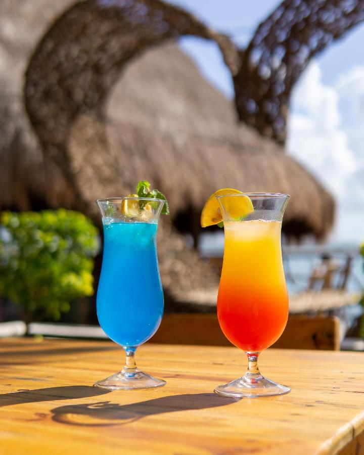 Xcabal Hotel Boutique Bacalar Eksteriør bilde