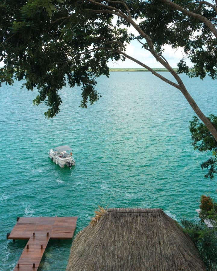 Xcabal Hotel Boutique Bacalar Eksteriør bilde
