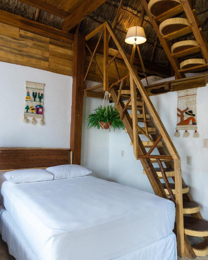 Xcabal Hotel Boutique Bacalar Eksteriør bilde