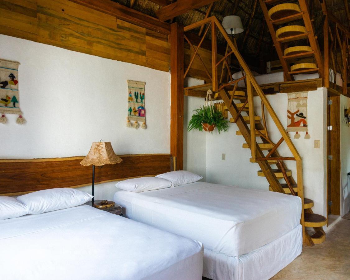 Xcabal Hotel Boutique Bacalar Eksteriør bilde