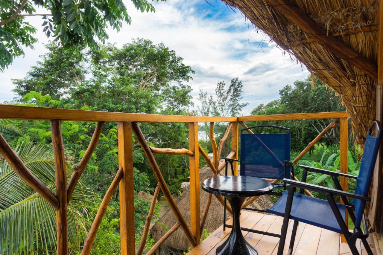 Xcabal Hotel Boutique Bacalar Eksteriør bilde