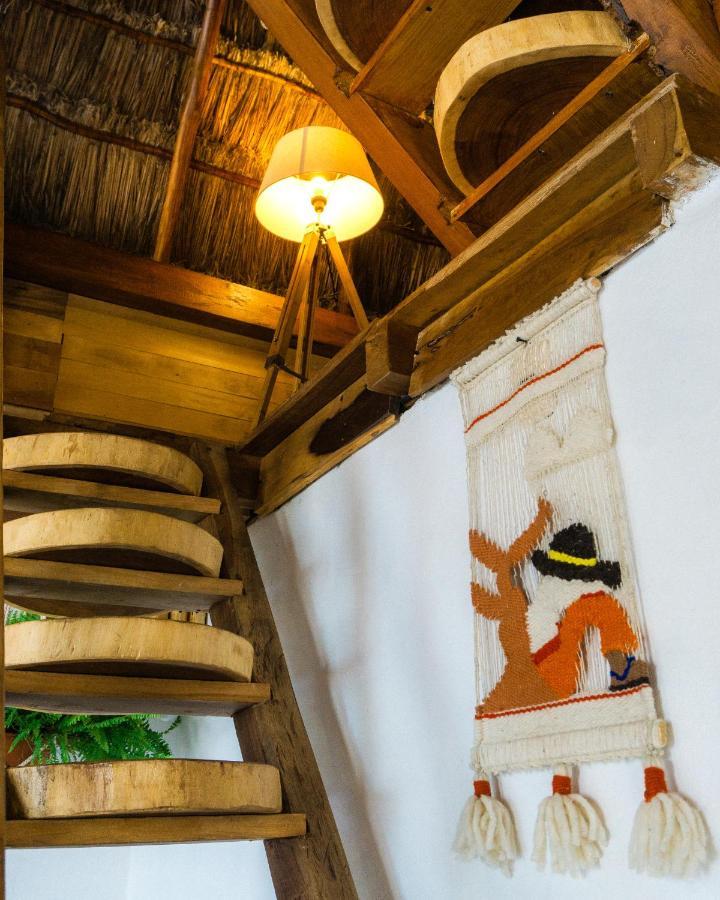 Xcabal Hotel Boutique Bacalar Eksteriør bilde