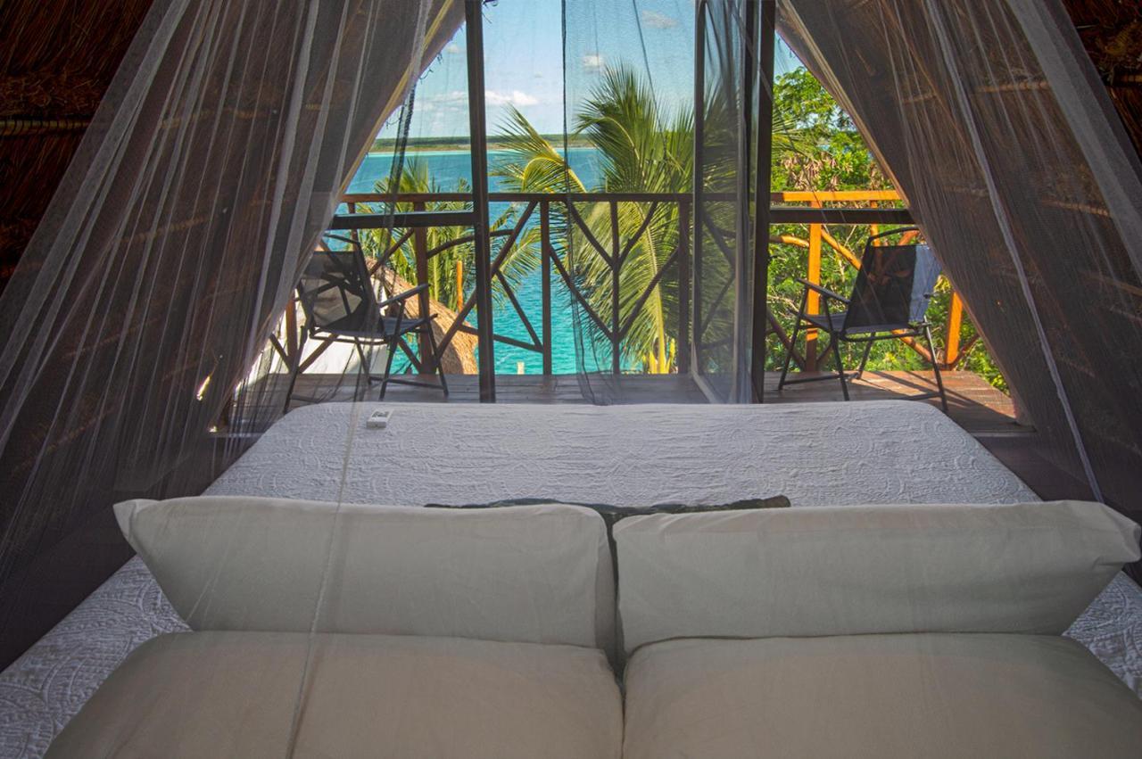 Xcabal Hotel Boutique Bacalar Eksteriør bilde