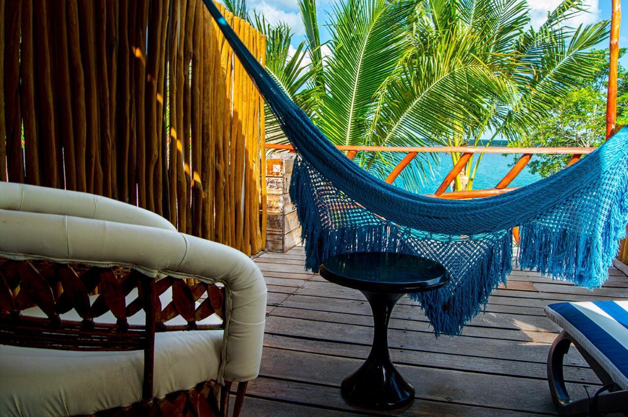 Xcabal Hotel Boutique Bacalar Eksteriør bilde