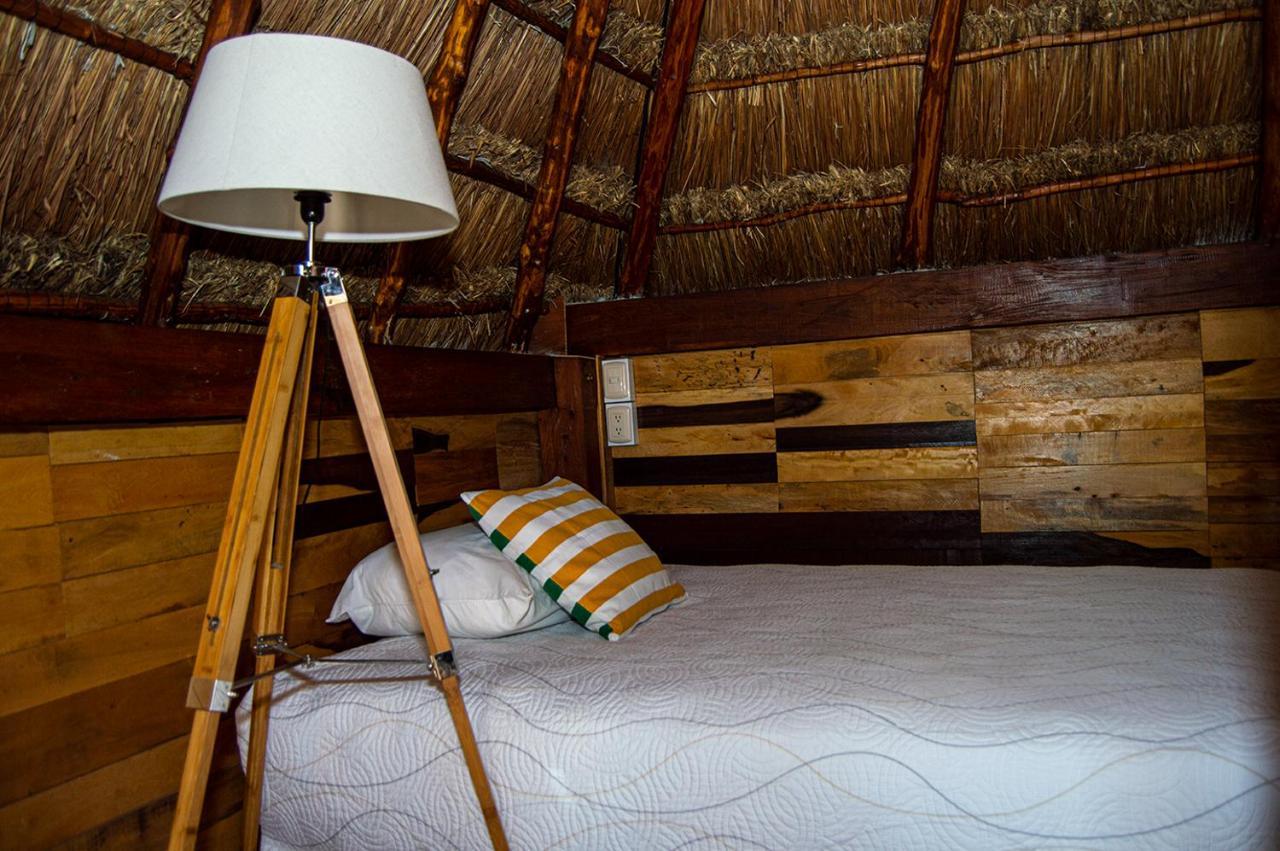 Xcabal Hotel Boutique Bacalar Eksteriør bilde