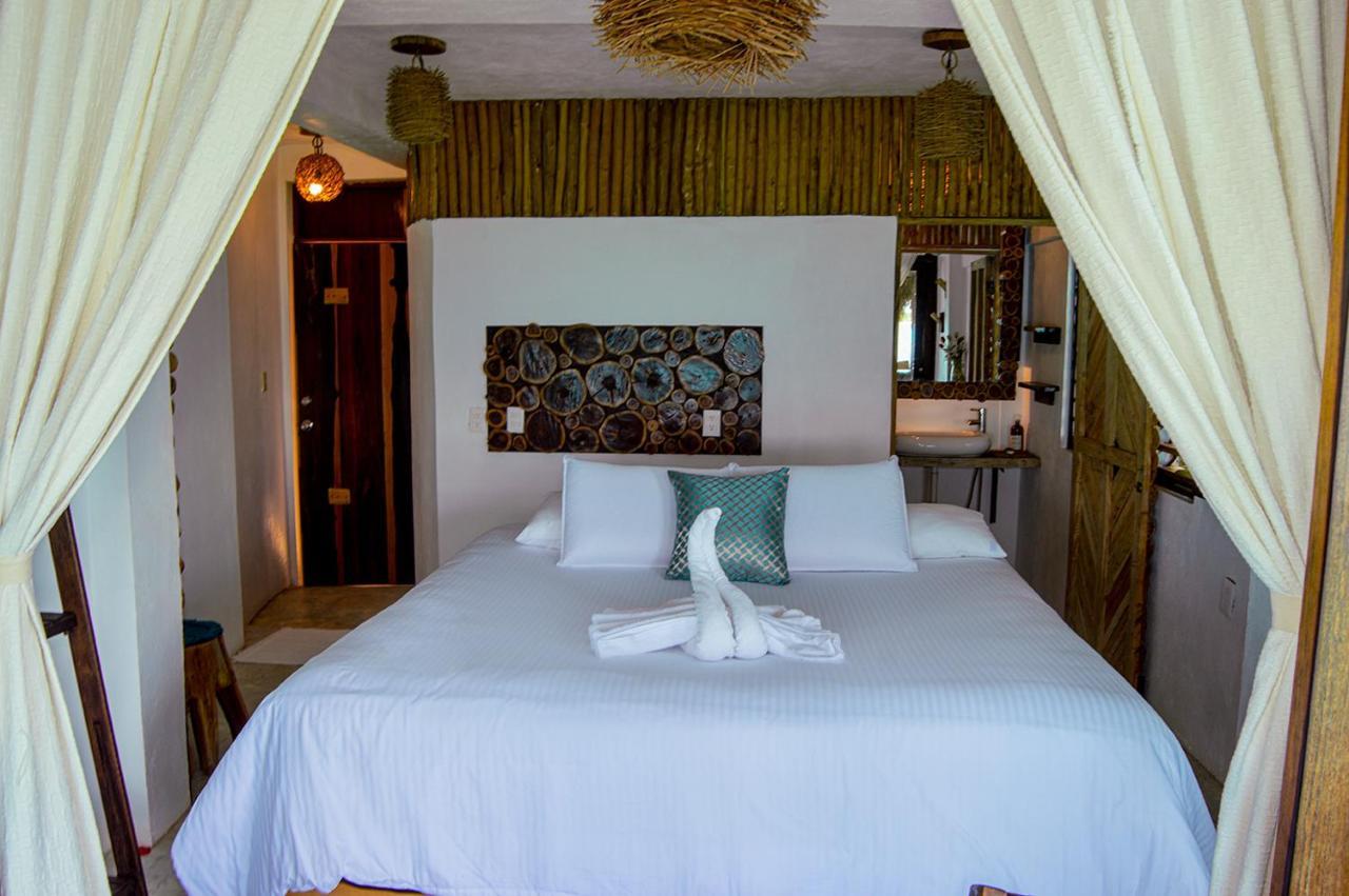 Xcabal Hotel Boutique Bacalar Eksteriør bilde