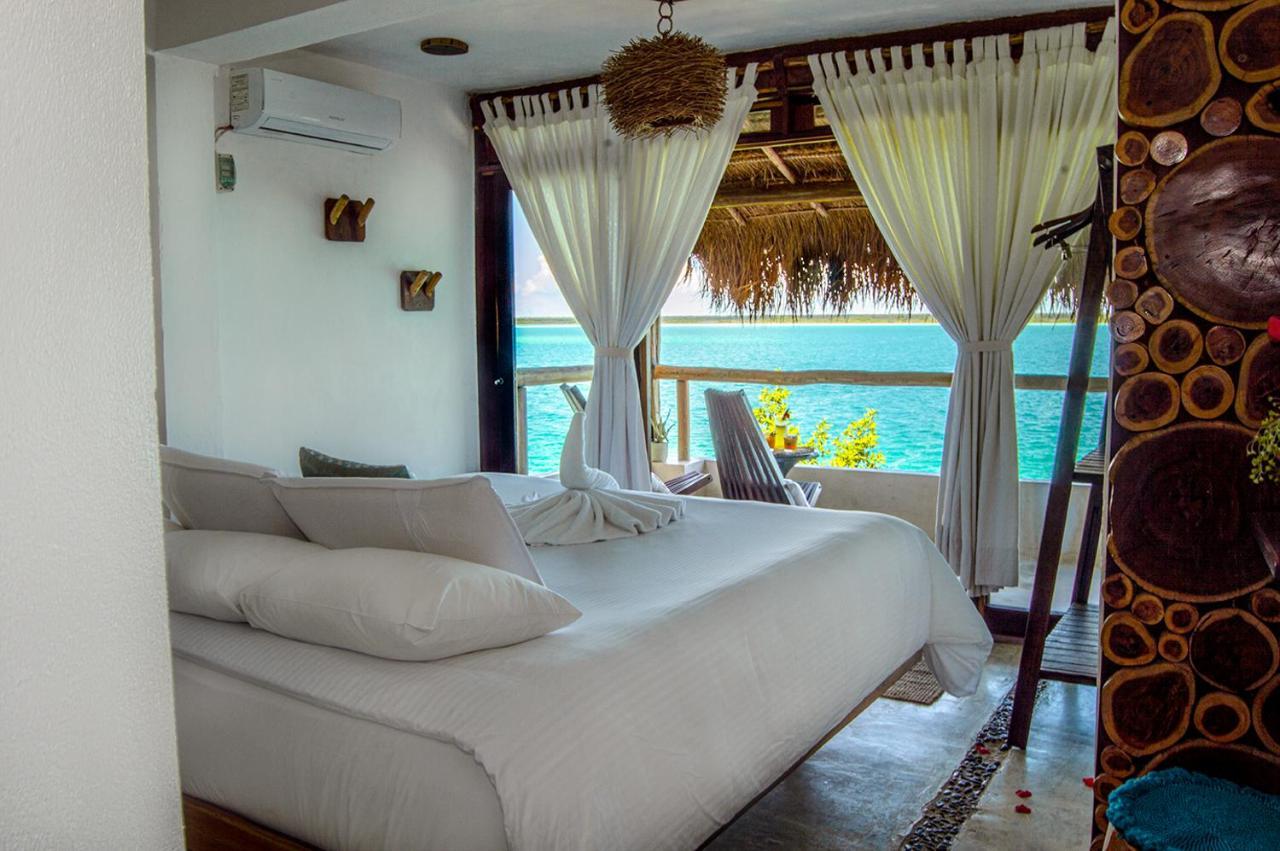 Xcabal Hotel Boutique Bacalar Eksteriør bilde