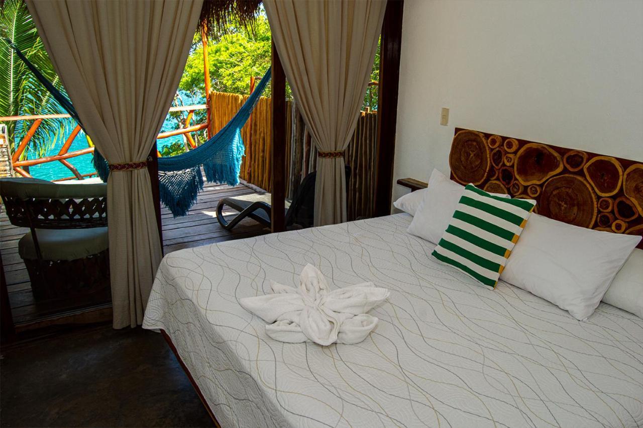 Xcabal Hotel Boutique Bacalar Eksteriør bilde