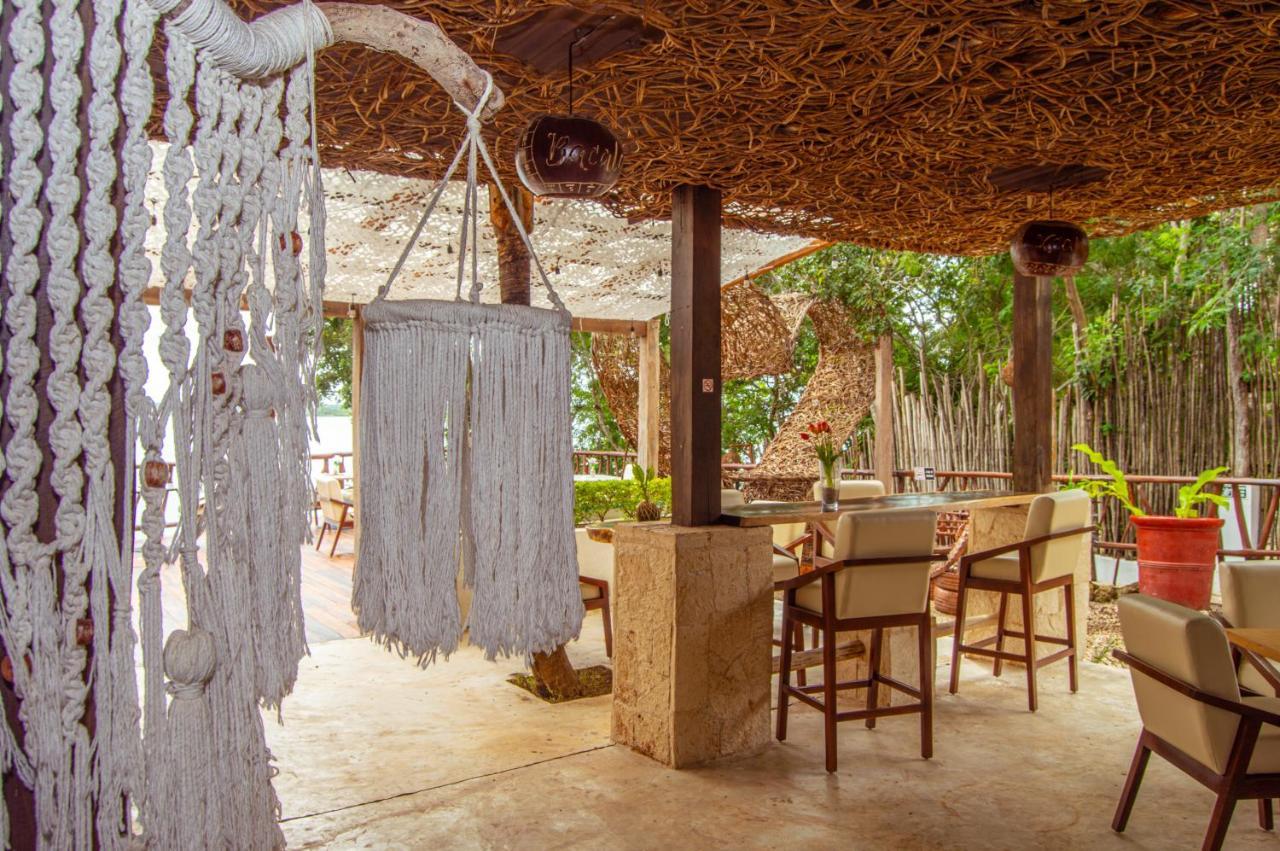 Xcabal Hotel Boutique Bacalar Eksteriør bilde