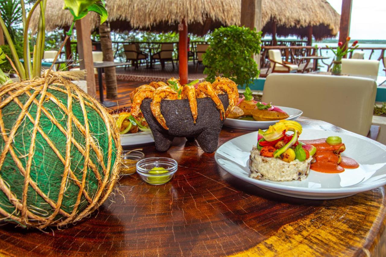 Xcabal Hotel Boutique Bacalar Eksteriør bilde