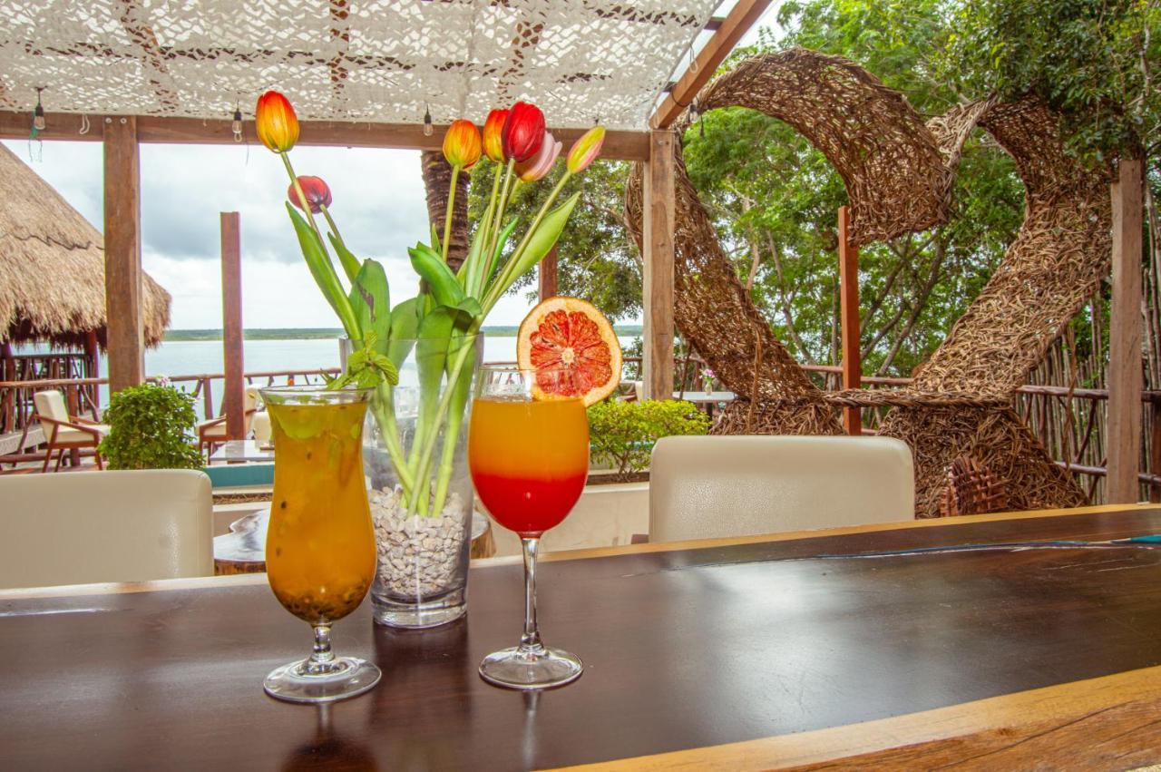 Xcabal Hotel Boutique Bacalar Eksteriør bilde