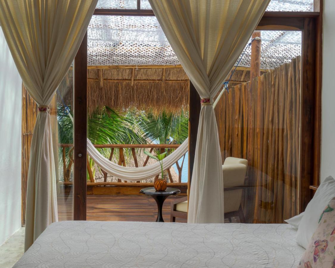 Xcabal Hotel Boutique Bacalar Eksteriør bilde