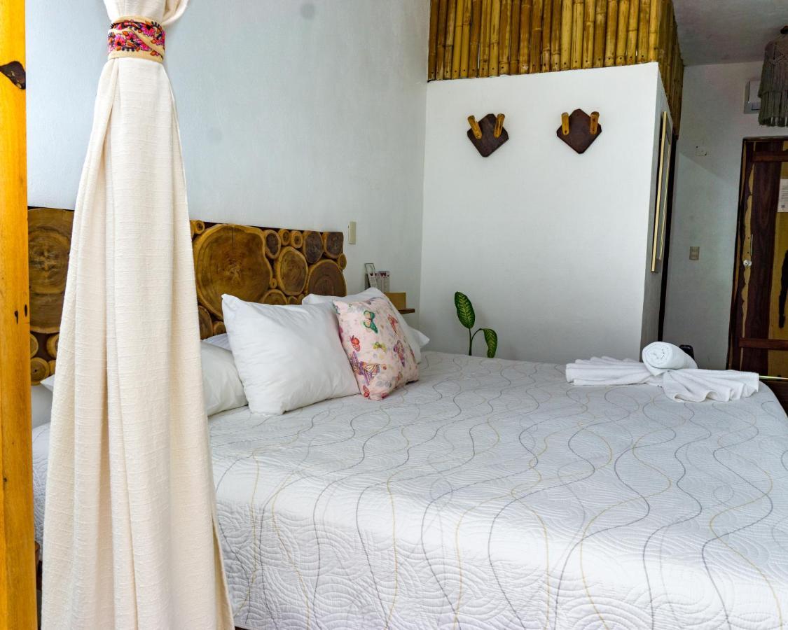 Xcabal Hotel Boutique Bacalar Eksteriør bilde