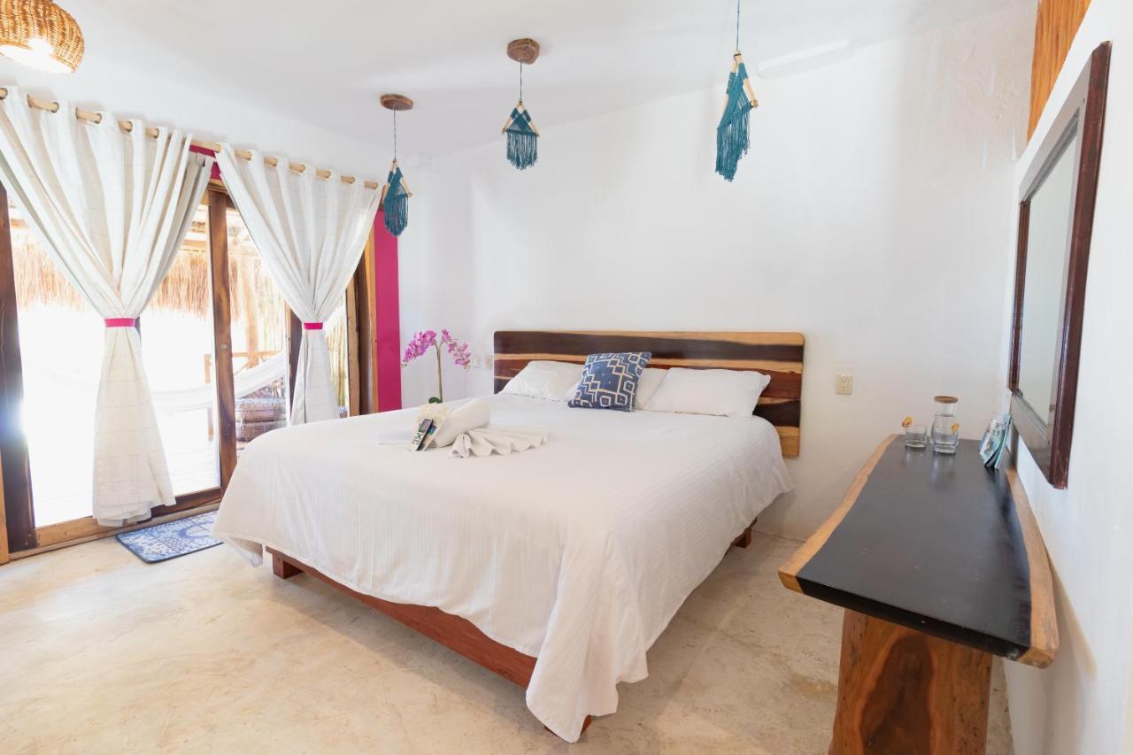 Xcabal Hotel Boutique Bacalar Eksteriør bilde