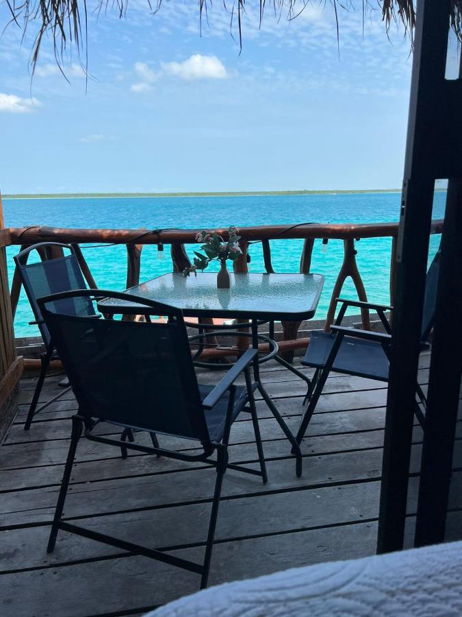 Xcabal Hotel Boutique Bacalar Eksteriør bilde