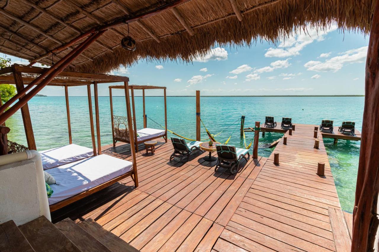 Xcabal Hotel Boutique Bacalar Eksteriør bilde