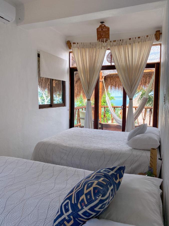 Xcabal Hotel Boutique Bacalar Eksteriør bilde