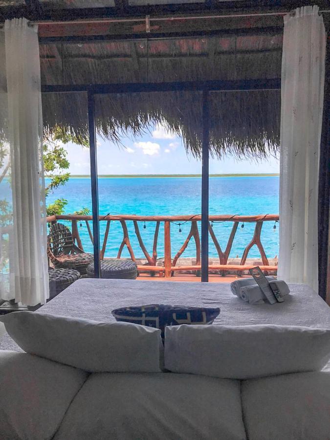 Xcabal Hotel Boutique Bacalar Eksteriør bilde