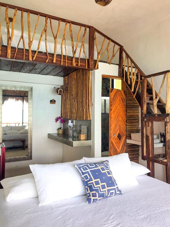 Xcabal Hotel Boutique Bacalar Eksteriør bilde