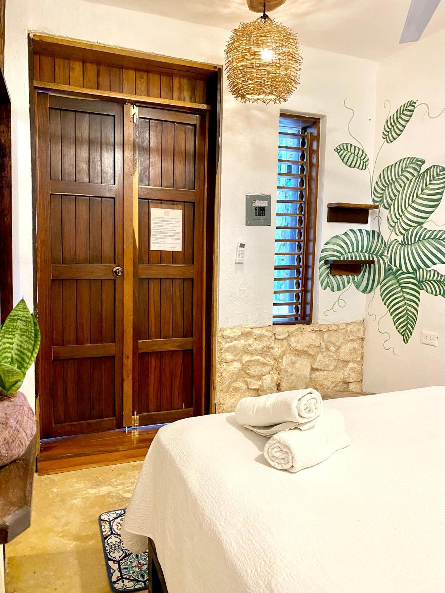 Xcabal Hotel Boutique Bacalar Eksteriør bilde