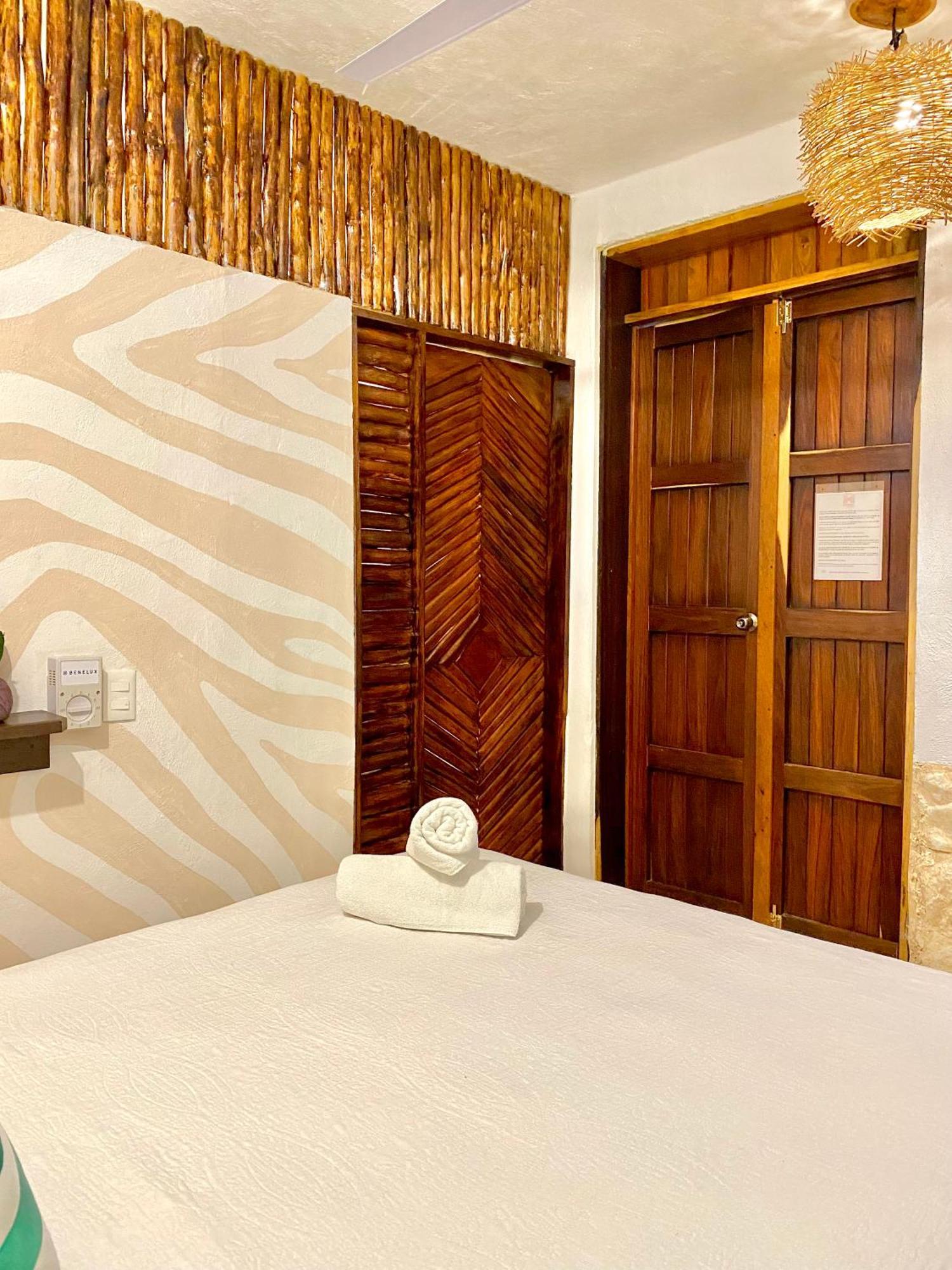 Xcabal Hotel Boutique Bacalar Eksteriør bilde