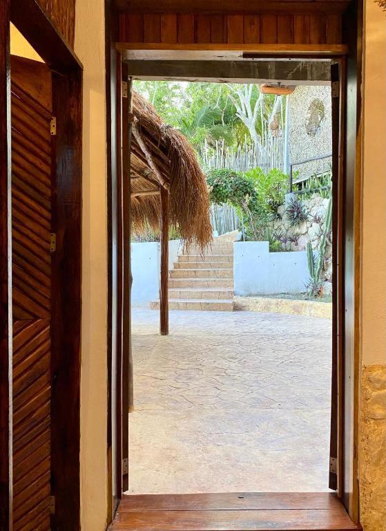 Xcabal Hotel Boutique Bacalar Eksteriør bilde